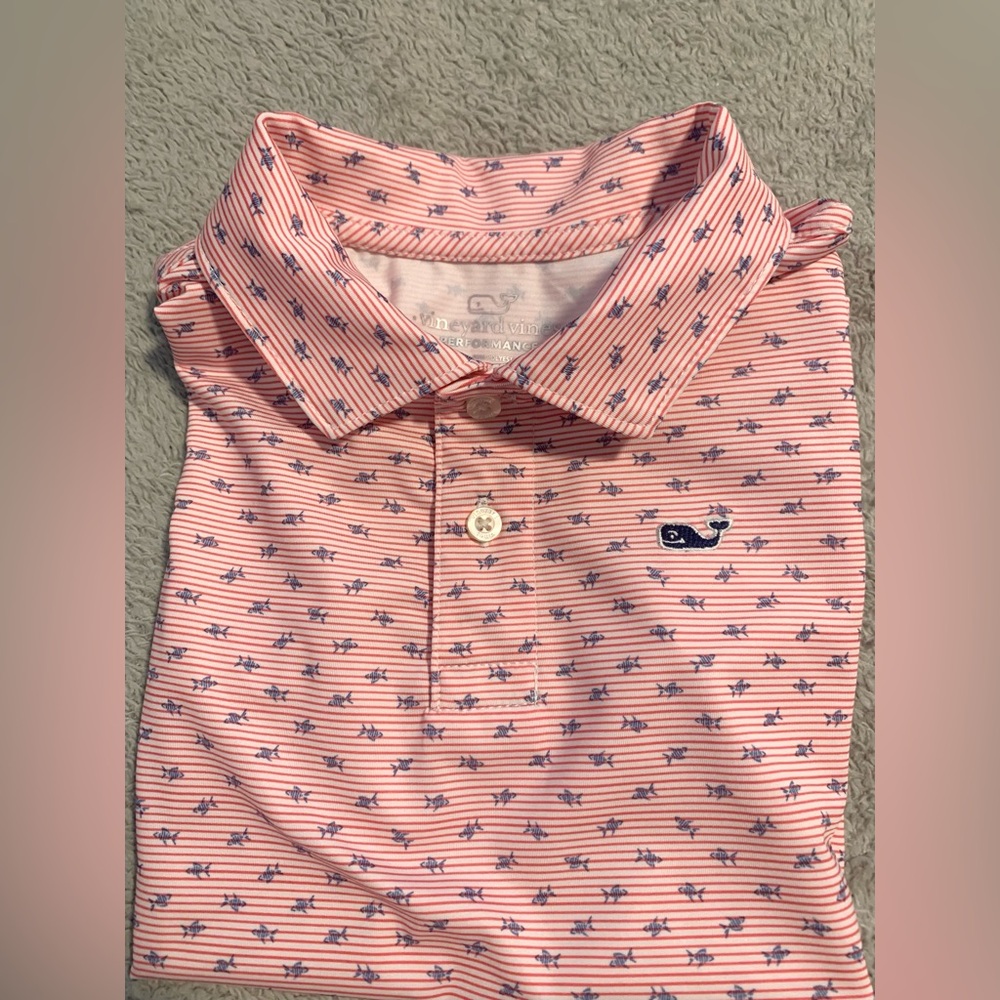 Vineyard Vines Toddler Polo